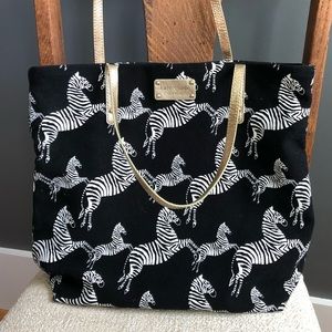 Kate Spade Zebra Bag